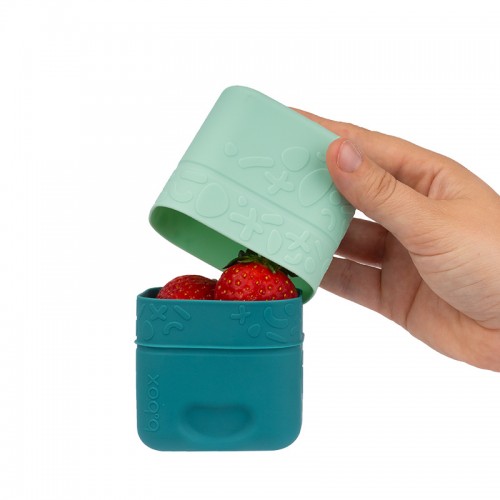 B.box Silicone Snack Cups